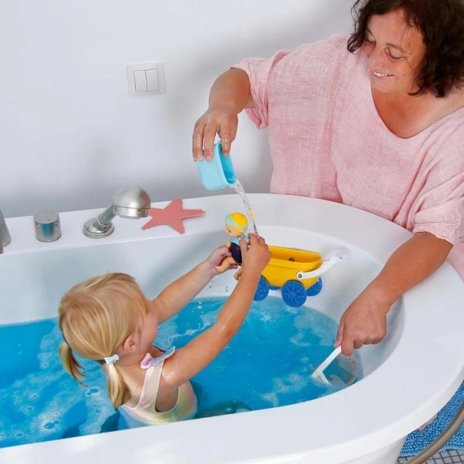 Splish Splash babakocsi BABY born Emma babával
