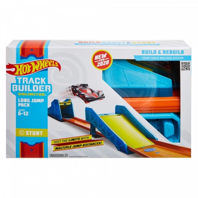 Hot Wheels pályaépítő készlet - hosszú ugrás