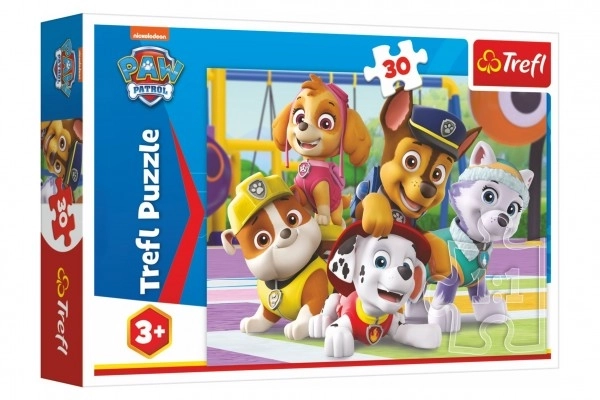 Paw Patrol - Mindig időben 30 darabos puzzle