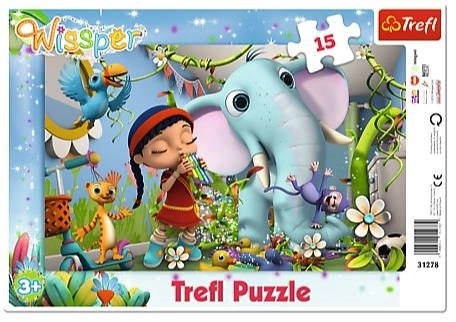 Wissper barátság dallama - Trefl puzzle, 15 darabos