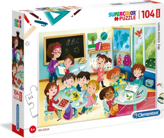 Maxi 104 darabos Moja trieda CLEMENTONI puzzle