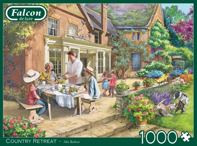 Falcon vidéki pihenés puzzle – 1000 darabos