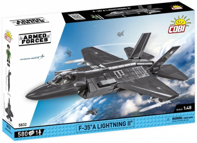 F-35a Lightning Ii vadászgép modell - Lengyel kiadás