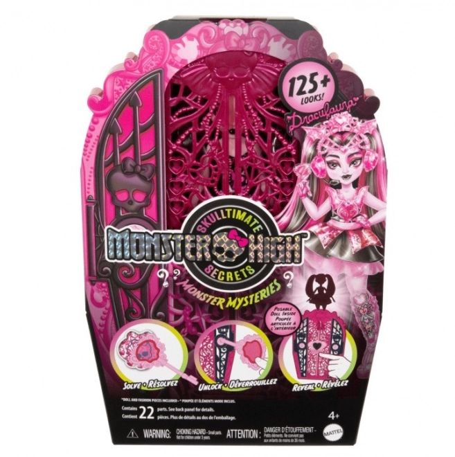 Monster High Draculaura baba - Borzalmas rejtélyek 4. széria