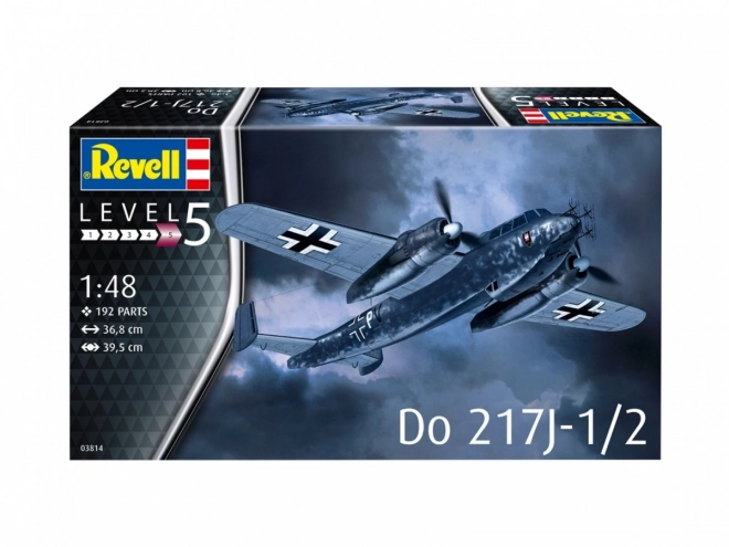 Revell modell repülőgép Dornier DO 217J éjszakai vadászgép