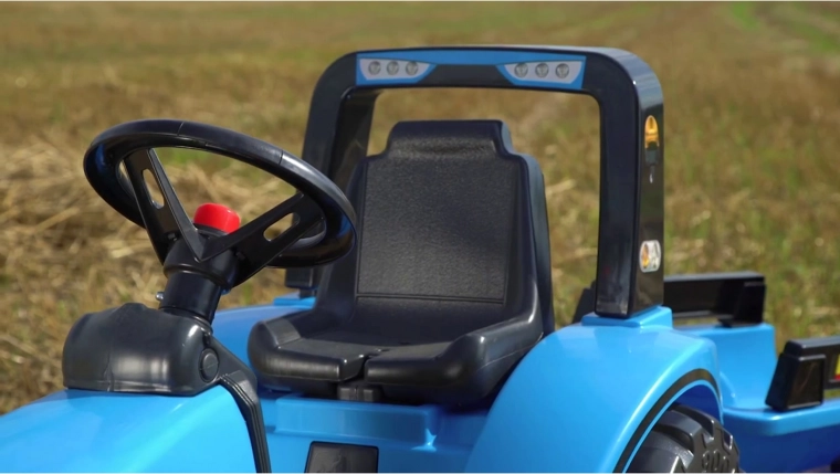 Könnyű kezelhetőség a lánchajtásnak köszönhetően