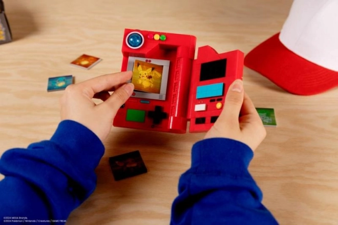 Pokemon Kanto Pokédex építőkészlet