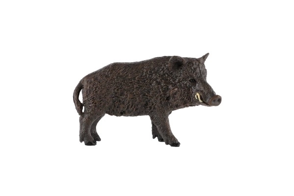 Vaddisznó Műanyag Figura 7cm