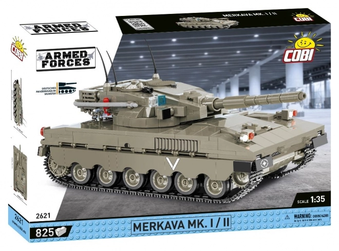 Merkava Mk. 1/2 építőjáték készlet