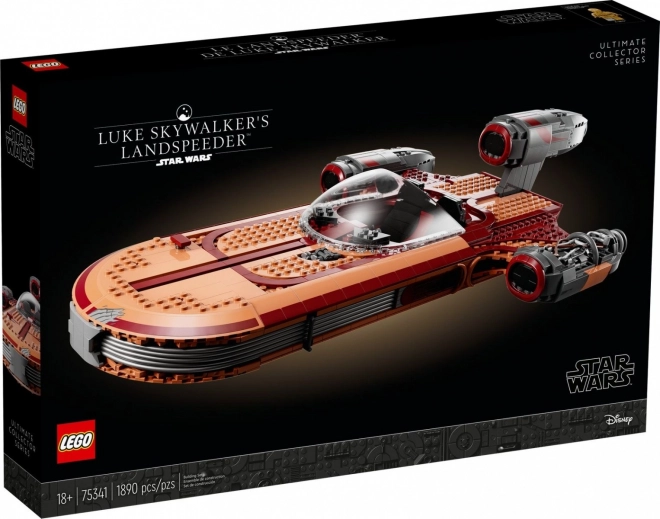 Luke Skywalker Sikló - STAR WARS LEGO UCS