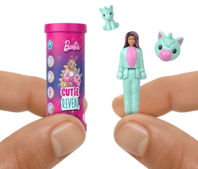 Barbie Cutie Reveal Mini BarbieLand baba és kisállat