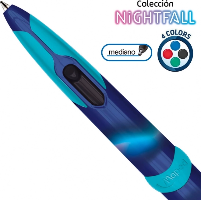 Maped Twin Tip 4 Nightfall golyóstoll