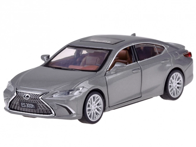 gyűjtői modell lexus es300h fém autó 1:35 fény és hang effektekkel