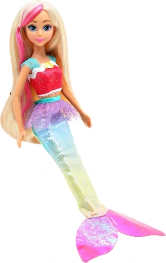 Ragyogó színek és csillogó sellő outfit