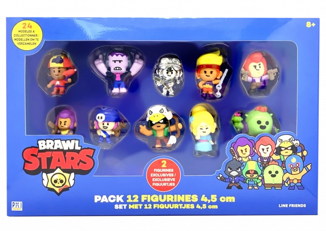 Brawl Stars figurák 12 darabos szett 1. széria