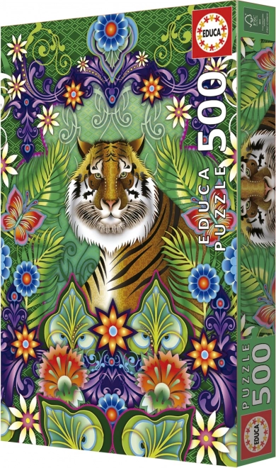 Bengáli tigris puzzle 500 darab