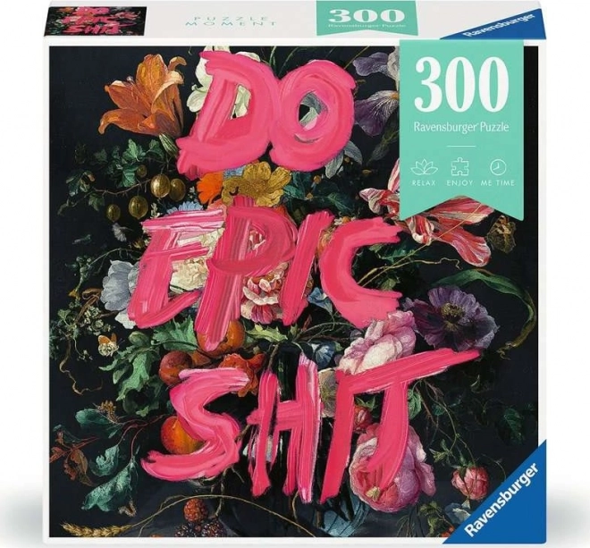 Ravensburger puzzle: csinálj epikus dolgokat 300 darabos