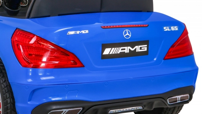 Jármű Mercedes Benz AMG SL65 S Kék