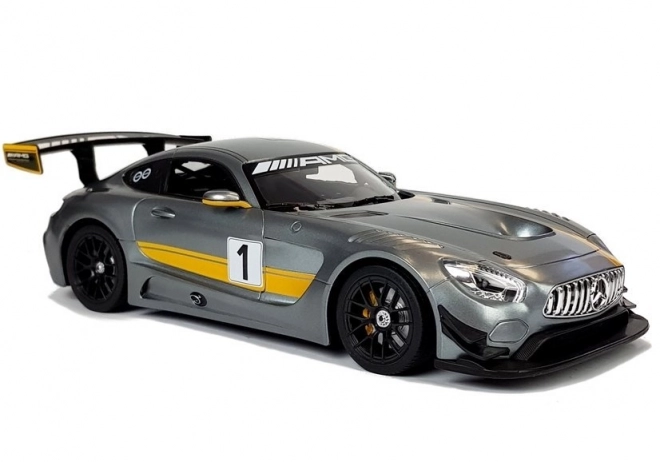 R/C autó Mercedes-AMG GT3 Rastar 1:14 szürke távirányítású
