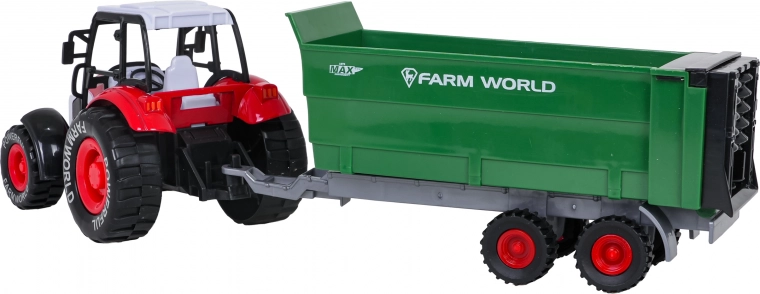 Levehető pótkocsi magas oldalfalakkal