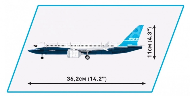 Cobi Boeing 737-8 szerelőkészlet