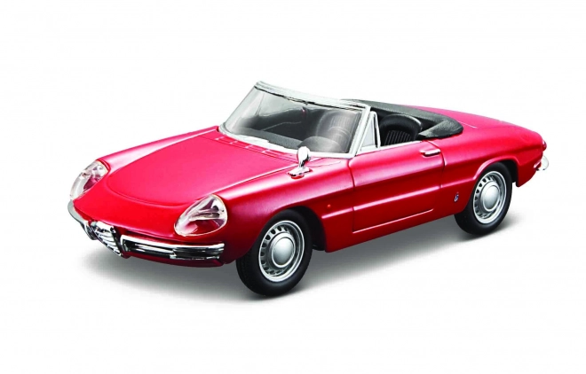 Alfa Romeo Spider piros 1:32 modell