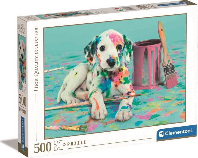 Vicces dalmata 500 darabos puzzle