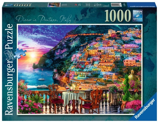 Ravensburger puzzle Positano Olaszország 1000 darabos