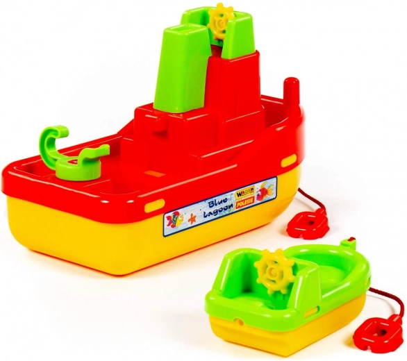 Színes és tartós kialakítás