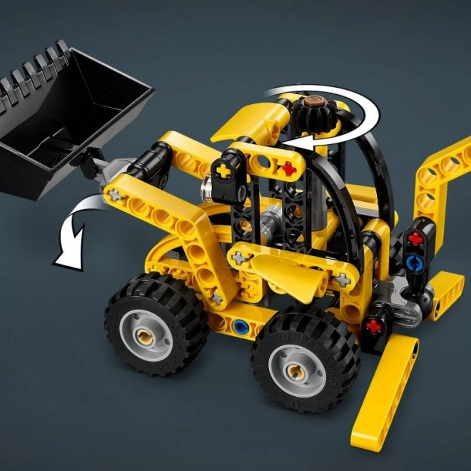 Lego Technic markológép