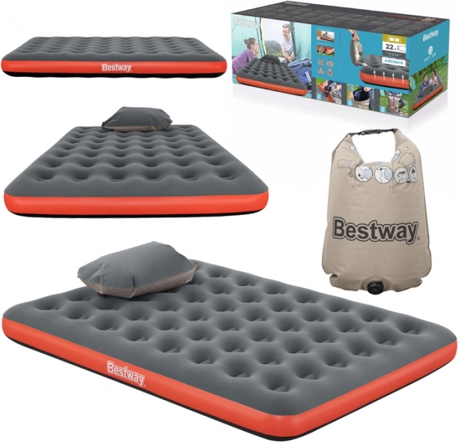 Bestway két személyes felfújható matrac 203x152x22 cm
