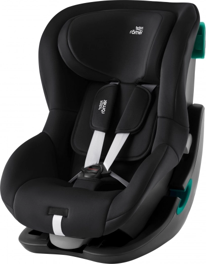 King Pro autós gyerekülés Space Black színben