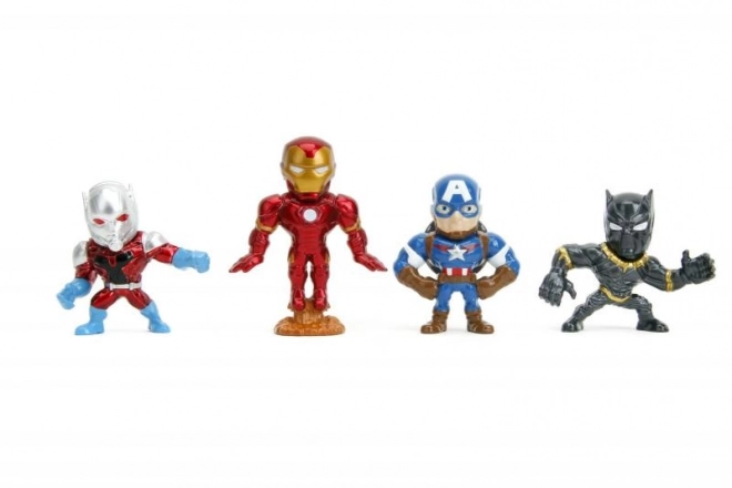 Marvel Avengers figuragyűjtemény 2,5 hüvelyk, 4 darabos készlet