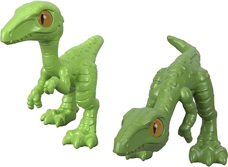Dinoszauruszok – Jurassic World Compsognathus – 2 darabos figura szett