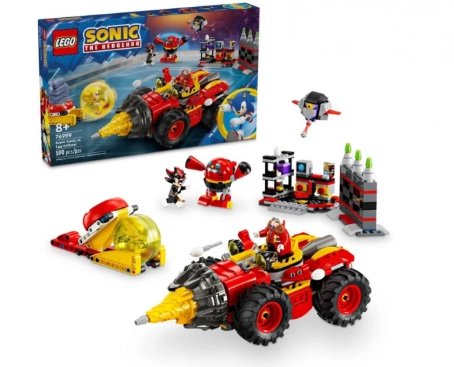 Super Sonic vs. Egg Drillster LEGO® set