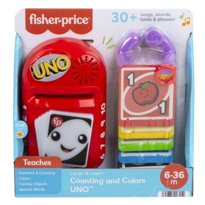 Uno gyerekeknek – Fisher-Price