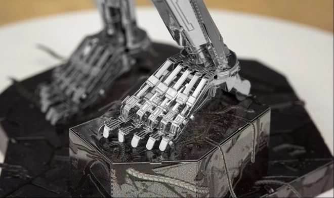 The Terminator T-800 endoskeleton 3D puzzle