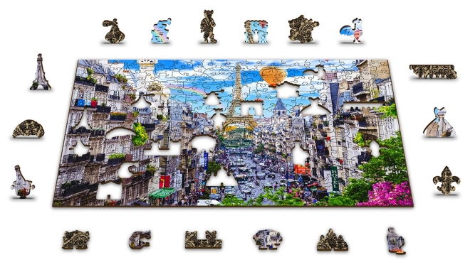Kétoldalas puzzle 2 az 1-ben