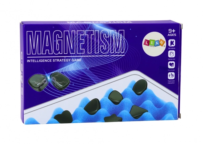 Stratégiai társasjáték Mágneses kövek Sakk