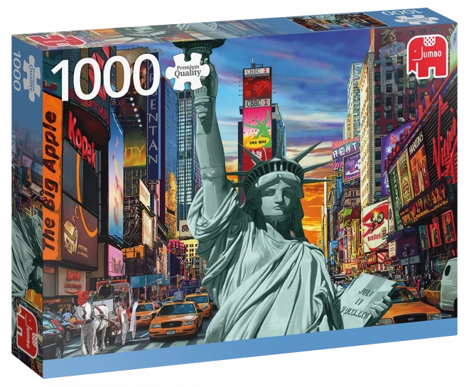 Puzzle New York város 1000 darabos