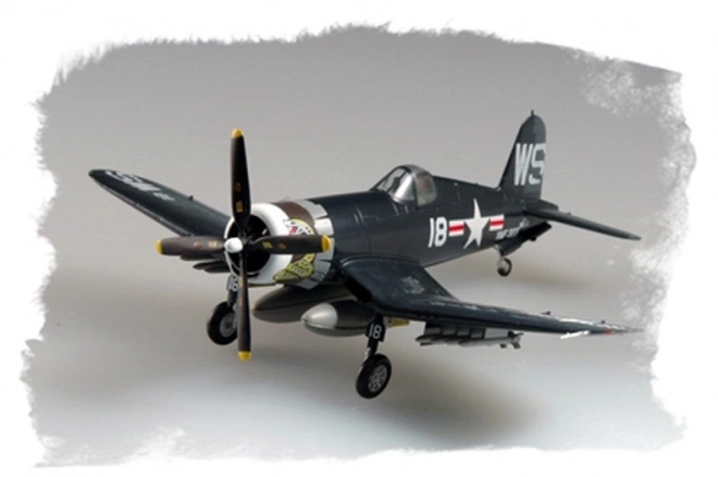 f4u-4 corsair makett