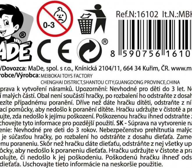 Kreatív kiegészítő készlet gyerekeknek