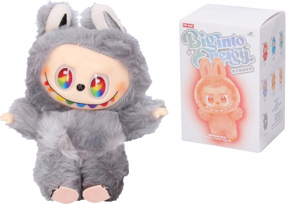 Labubu plüss figura 15 cm akasztóval