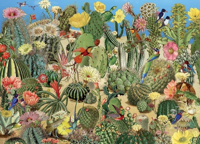 Kaktusz kert 1000 darabos puzzle