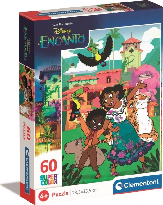 Clementoni 60 darabos puzzle - A varázslatos Encanto