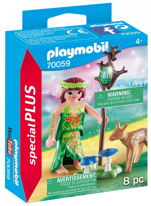 Tündér őzike barátjával - PLAYMOBIL Special Plus