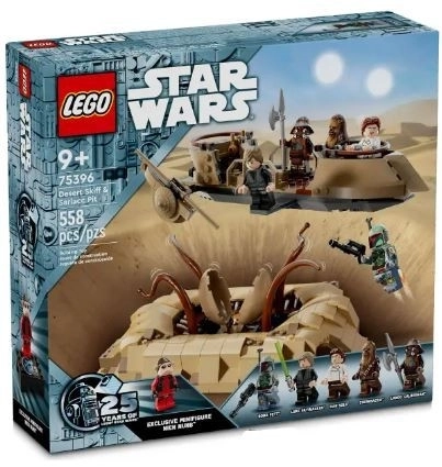 Sivatagi sikló és Sarlacc gödör LEGO készlet