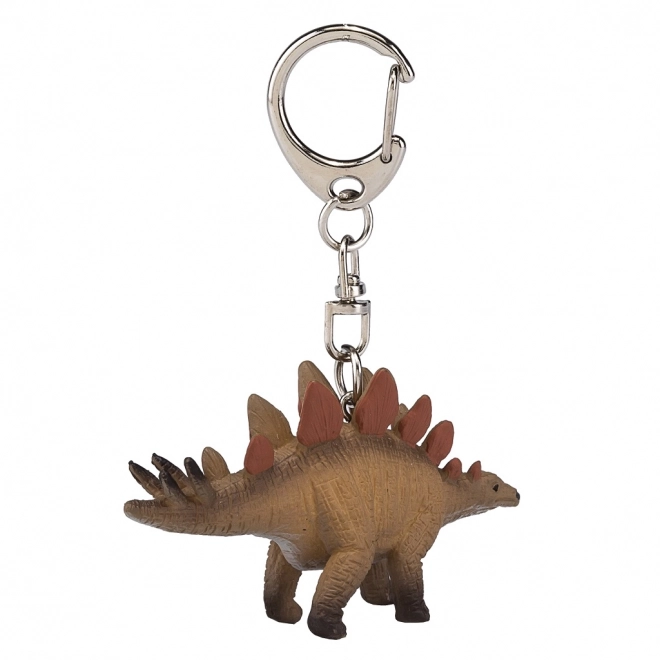 stegosaurus kulcstartó figura