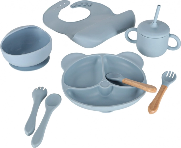 Tányér és tapadókorongos tál rendetlenség ellen