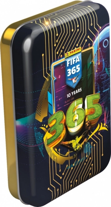 Panini FIFA 365 Adrenalyn XL 2025 mini fémdoboz